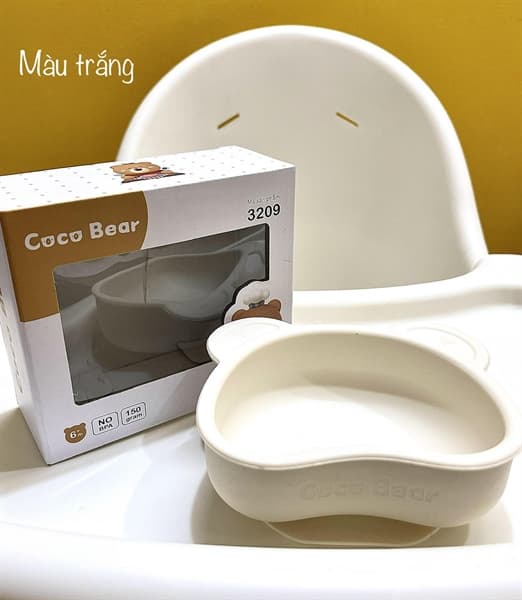Sét Bát Gấu Silicon Bear