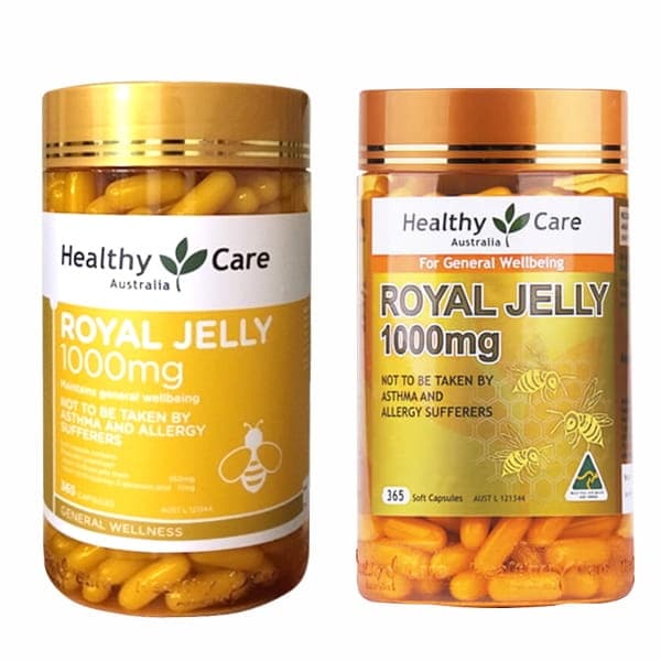Sữa Ong Chúa HealthyCare 365v