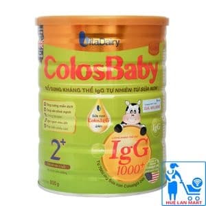 Sữa bột VitaDairy ColosBaby Gold 2+ 800g (vị ngọt)
