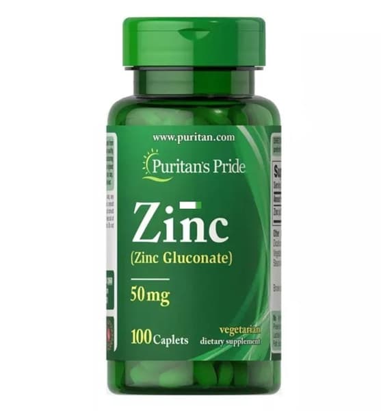 Zin C 100 viên ( kẽm 50mg)