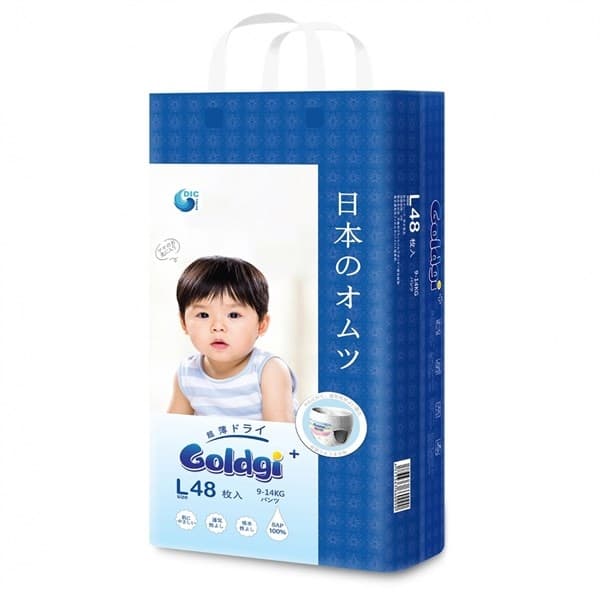 Bỉm GoldGi quần size L48