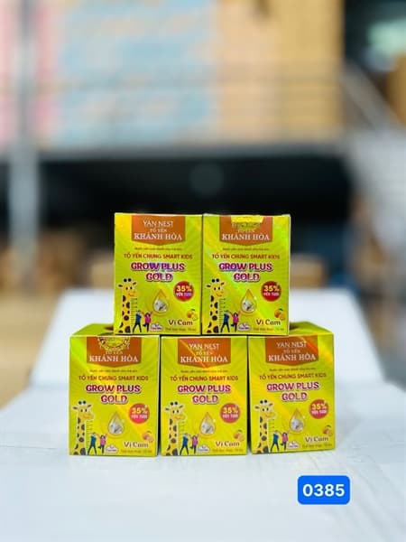 Tổ yến chưng Smart Kids - Hươu Cam