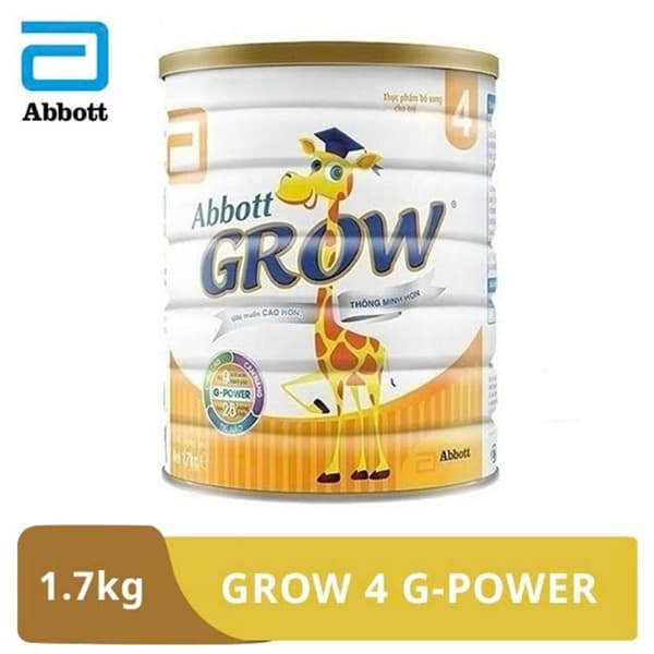 Sữa bột Abbott Grow 2+ 1.6KG