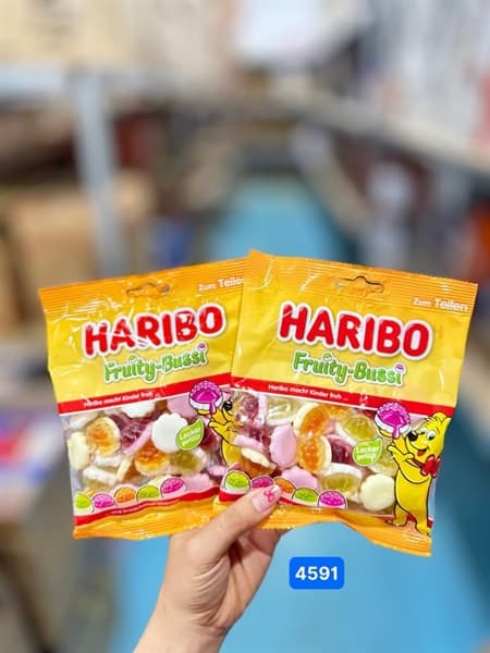 Kẹo dẻo Haribo Fruity Bussi 175g (18)