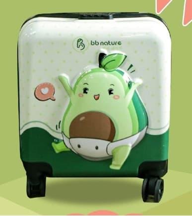 KM Tã Nature - Vali BB Nature Xanh (4 bịch)