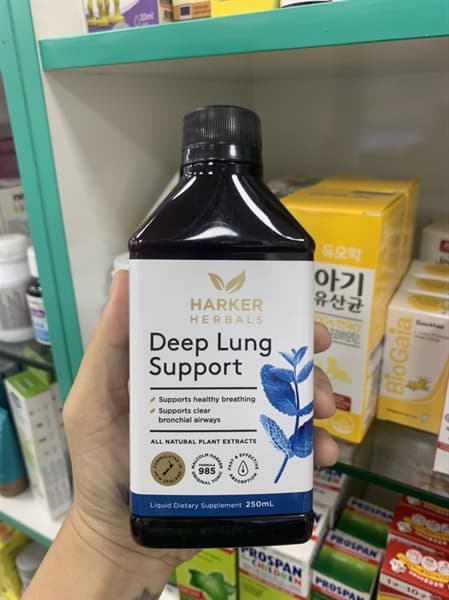 Thuốc bổ phổi tiêu đờm 250ml