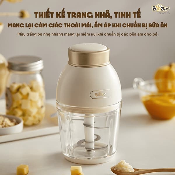 Máy Xay Ăn Dặm Qsj - D02Q1