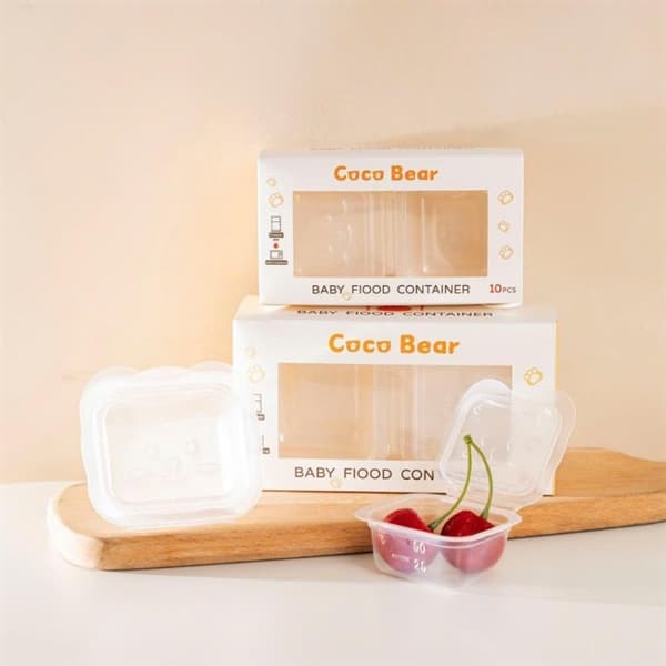 Hộp Đông Coco Bear 50Ml Và 100Ml