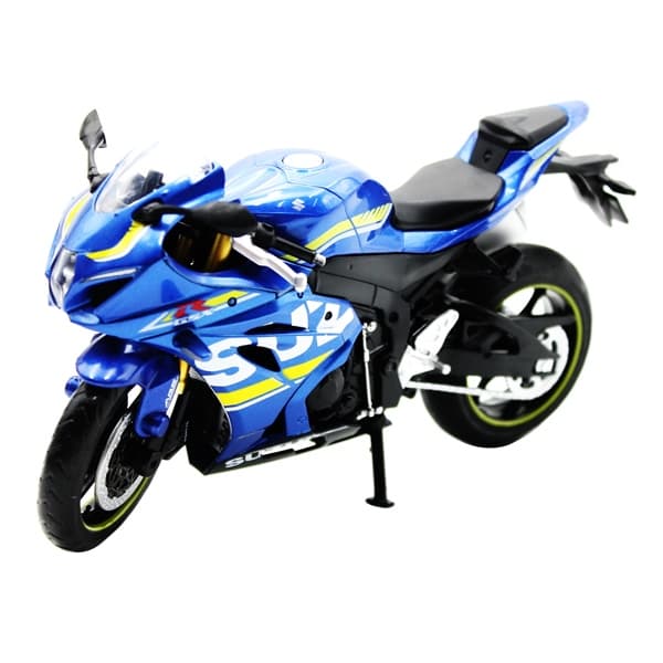 Mô hình xe Suzuki GSR-R1000 (Xanh) 1:12 MSZ 4942 (68489A)
