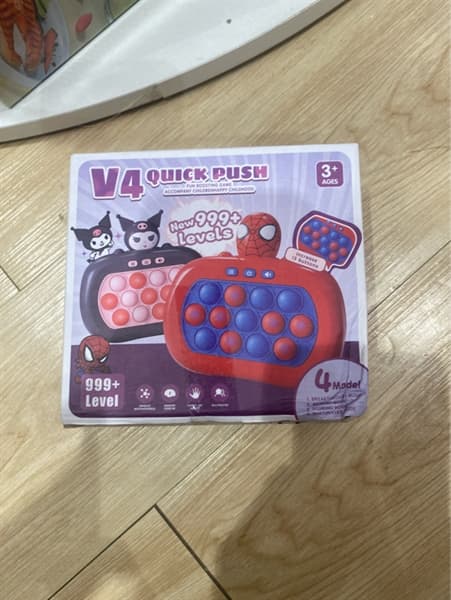 KM Sữa nước HQ - Popit V4 Quich Push ( 1 khay)