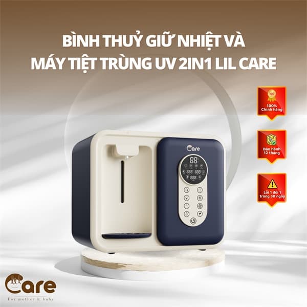 LILCARE - MÁY ĐUN NƯỚC VÀ TIỆT TRÙNG KS430101