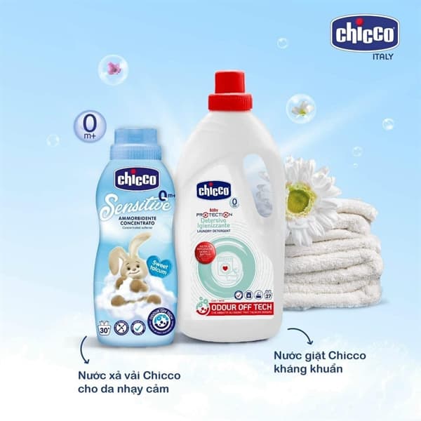 CHICCO - NƯỚC GIẶT KHÁNG KHUẨN