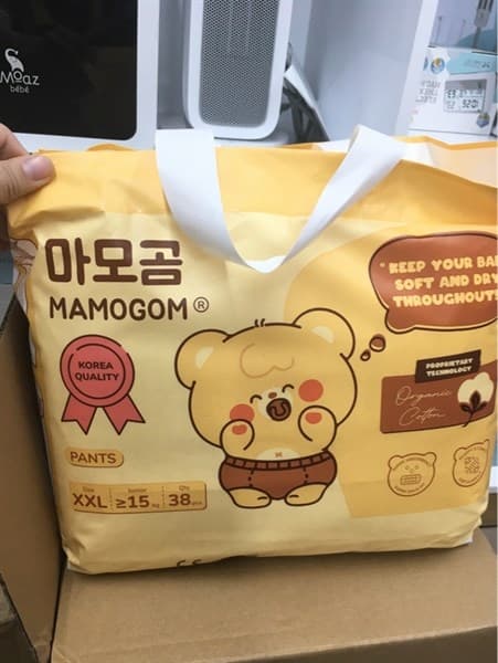 Bỉm quần Mamogom XXL38 (>15kg)