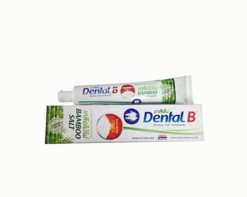 KEM ĐÁNH RĂNG THẢO DƯỢC MUỐI TRE DENTAL B 120GRAM