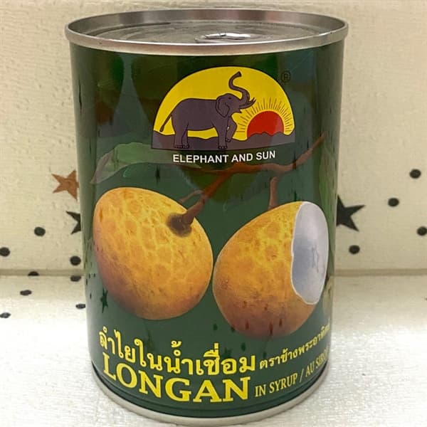 Trái Nhãn Đóng Hộp 565g Thái Lan