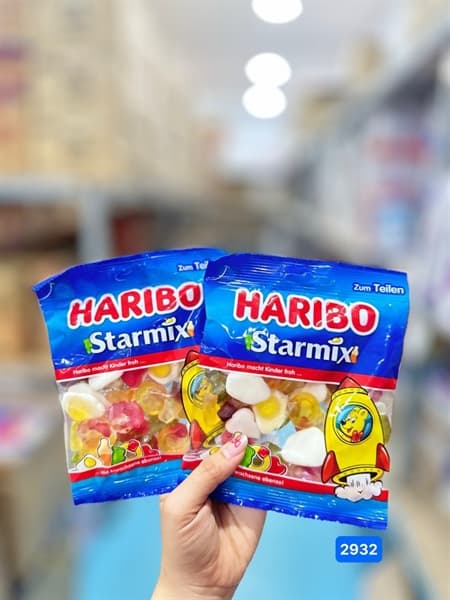 Kẹo dẻo Haribo Starmix 175g (18)
