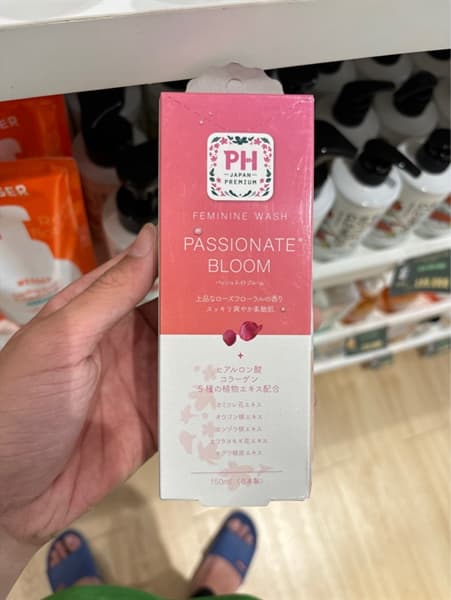 DDVS Nữ PH 150ml - Hoa Hồng ( Hồng)