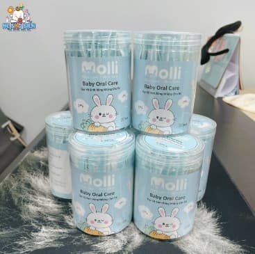 Gạc vệ sinh răng miệng Molli MOL3002