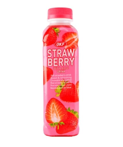 Nước Ép Dâu tây Nha Đam Okf 500ml