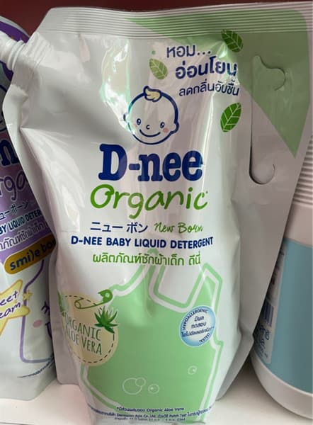 Nước Giặt Dnee - Túi 1400ml - Xanh Lá
