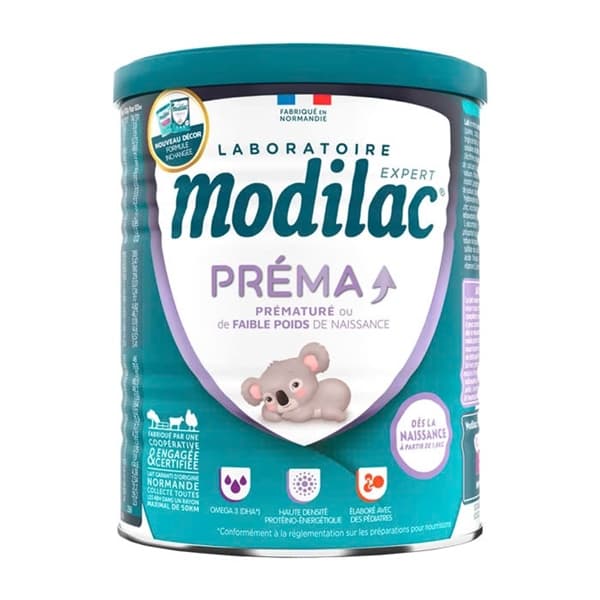 Sữa bột Modilac Prema cho bé sinh non nhẹ cân 400g