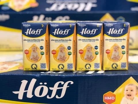 Sữa nước Hoff Gold 110ml (Xanh)