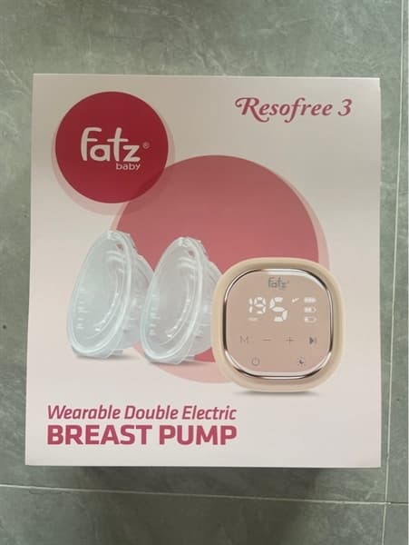 Máy hút sữa điện đôi Fatz Resofree 3 FB1360VN