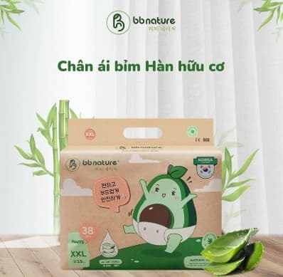 Tã quần BB Nature CARE PLUS (XXL38)