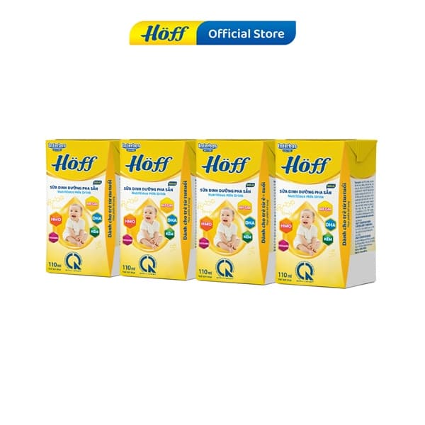Sữa nước Hoff Gold 110ml (Vàng)