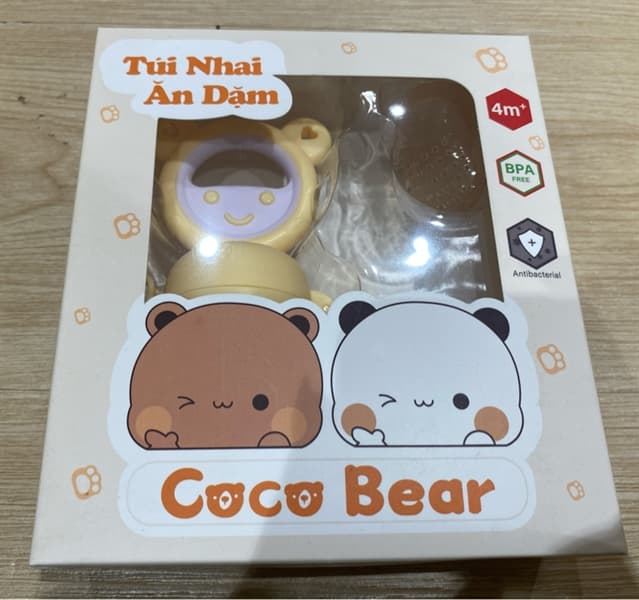 Túi nhai Cocobear (ST-67)