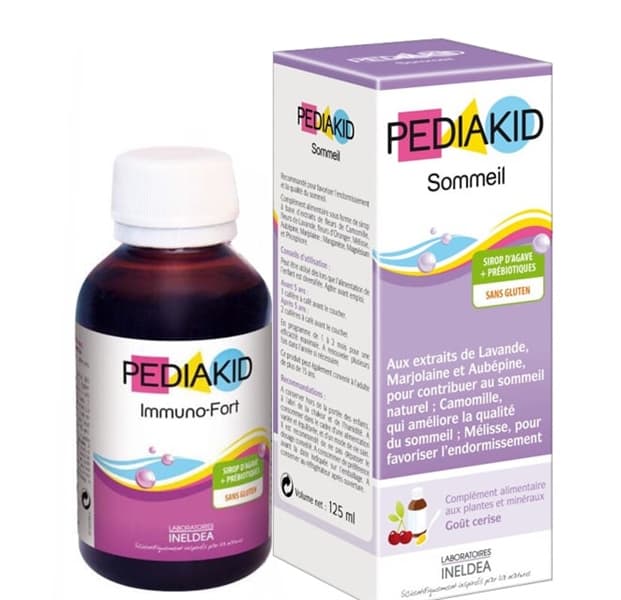 Vitamin PediaKid Sommeil ngủ ngon - 125ml