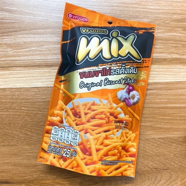 Bim mix Nâu 20g - Original bisscuit sticks