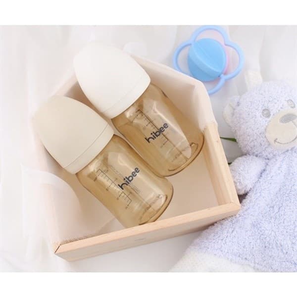 Bình sữa Hibee 170ml - Màu Trắng