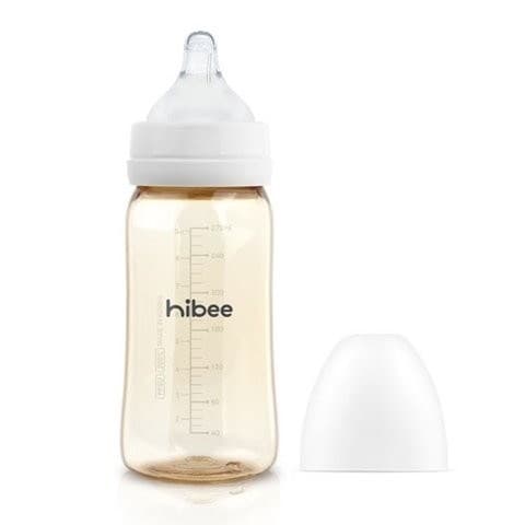 Bình sữa Hibee 270ml - Màu trắng