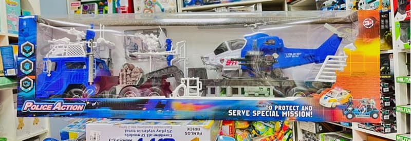 Xe công trình điều khiển dùng pin 4416A