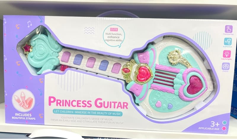 Đàn guitar dùng pin 6819A
