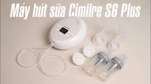CIMILRE Máy hút sữa chuẩn bệnh viện S6 Plus pin sac
