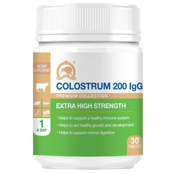 Colostrum 200IgG-30 viên