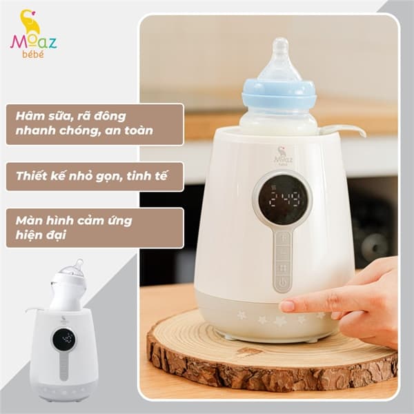 MÁY HÂM SỮA SIÊU TỐC MOAZ BEBE MB021