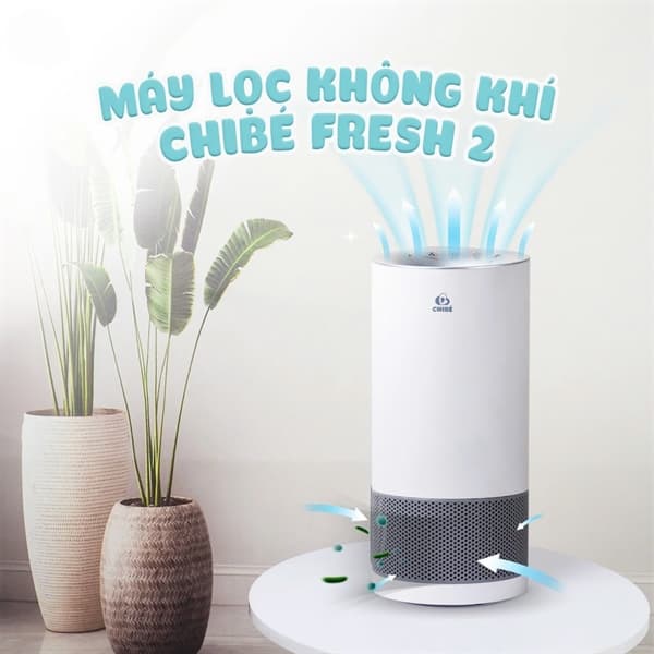 MÁY LỌC KHÔNG KHÍ CHIBÉ FRESH 2 CB012