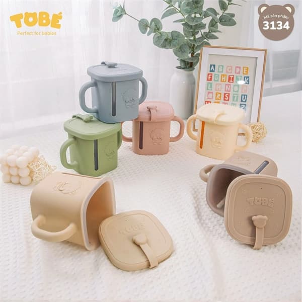 KM Mamogom - Cốc uống nươc Eco Silicone (6 bịch)