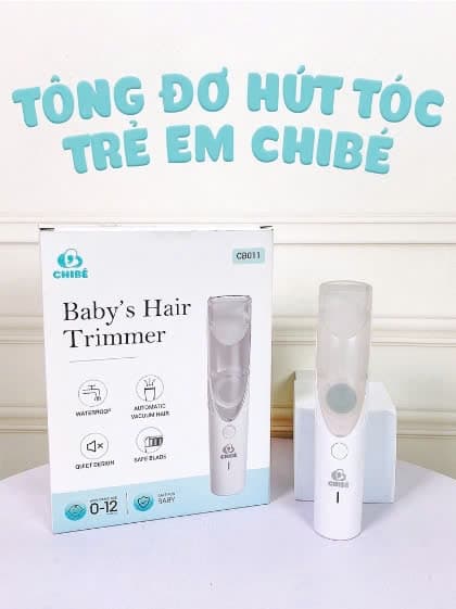 TÔNG ĐƠ CẮT TÓC TRẺ EM CHIBE -CB011