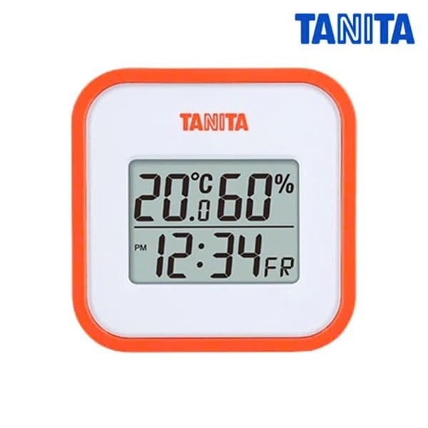 Đo nhiệt độ phòng Tanita màu đỏ