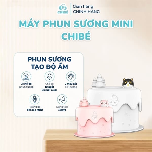 Máy phun sương mini Chi bé M328