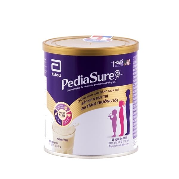 Sữa bột Abbott Pediasure 400g vani (VN)