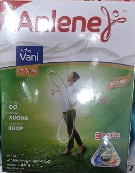 Sữa bột Anlene Gold 3X 440g (VN)