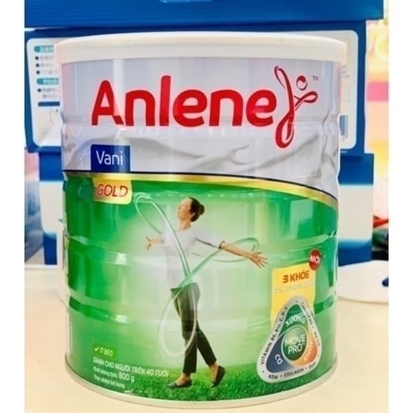 Sữa bột Anlene Gold 3X 800g (VN)