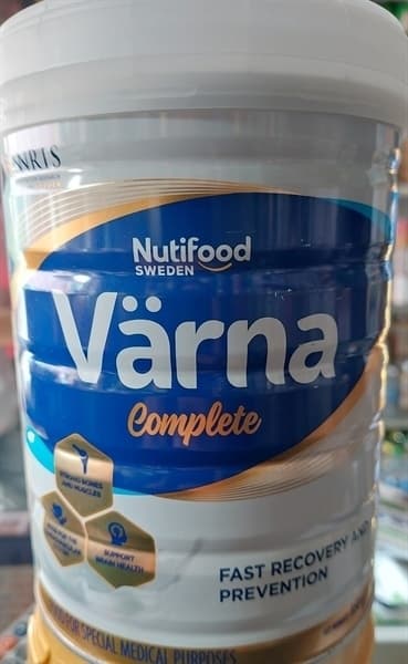 Sữa bột Varna Complete 850g