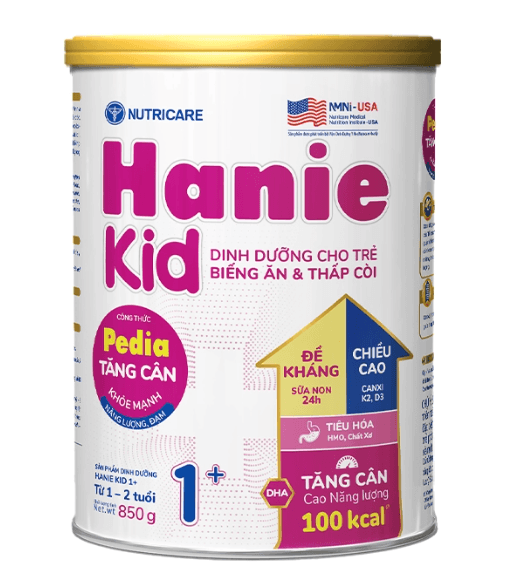 Sữa bột Haniekid 1 + 850g