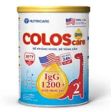 Sữa bột ColosCare 24h 2+ 800 gram